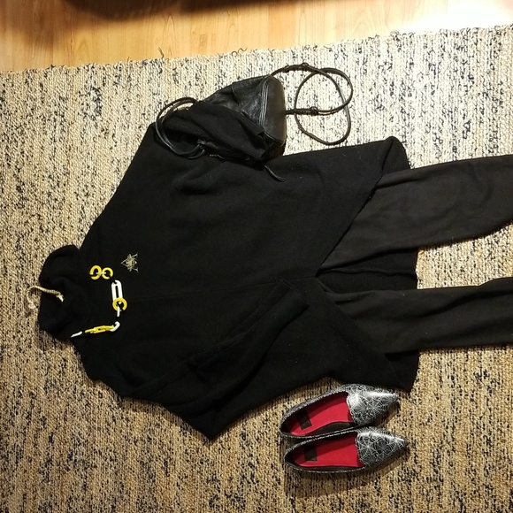 Apiologist | Long fit batwing cowl neck sweater - Picture 1 of 6